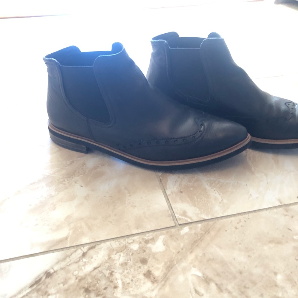 Paul green boots uk 4 1/2 and us 7.5 or 7.